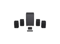 barra de sonido - hisense ht saturn 412 dolby atmos subwoofer inalambrico 480 w negro