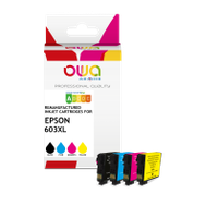 armor k10539ow cartucho de tinta compatible negro cian magenta amarillo