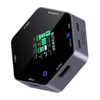 estacion de acoplamiento blitzwolf bw-th16 usb 8 en 1 100w lcd