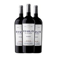 altanza vino tinto edulis rioja crianza botella magnum 15 l 135 vol pack de 3 unidades