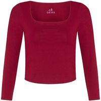 deha camiseta manga larga recycled microfibre long sleeve para mujer