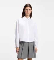 hugo para mujer 50572062 blusa endeka blanco 40 casual algodon manga larga