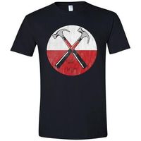 pink floyd camiseta manga larga the wall hammers para mujer