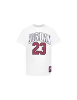 camiseta jordan practice flight ss nino blanco
