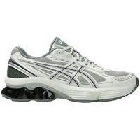 asics zapatillas de running baskets gel-kinetic fluent gris para hombre