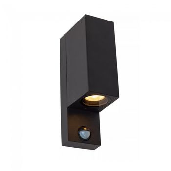 Aplique de exterior sensor de movimiento zaro (2 luces)