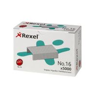 rexel no16 staples 6mm 06010 pk5000