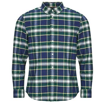 Tommy Hilfiger Camisa manga corta HERO FLANNEL TARTN CHCK RF SHIRT para hombre