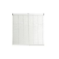 jardin202 - persiana de pvc alicantina con polea metalica  persiana enrollable  estor enrollable para ventanas puertas salon y cocina  125 x 100 cm blanco  125 x 100 cm blancojardin202