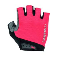 guantes castelli entrata rojo talla l