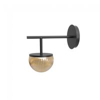 aplique de pared roi fume