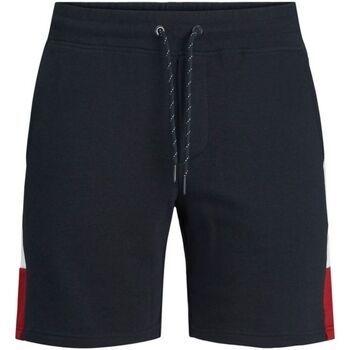 Jack & Jones Short niño 12200266 JPSTLOGO BLOCKING SWEAT SHORTS VG SN JNR NAVY BLAZER para niño