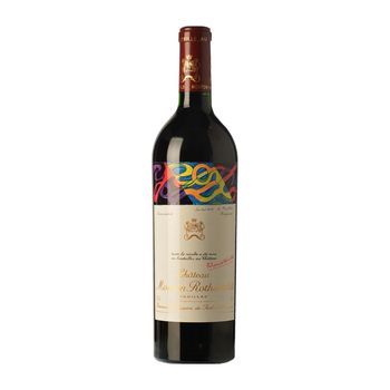Château Mouton-rothschild Vino Tinto Pauillac Reserva 75 Cl 13.5% Vol.
