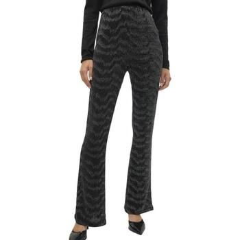 Vero Moda Pantalón fluido Lucy Hw Glitter para mujer