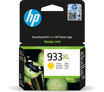 HP 933XL Yellow Ink Cartridge, Yellow