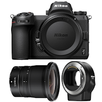 Z7 + NIKKOR Z 14-30mm f/4 S + FTZ