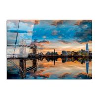pintura vidrio templado uv-230 multicolor 70x100 cm