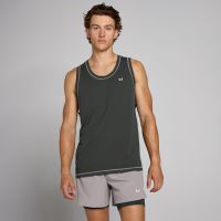 camiseta de tirantes velocity ultra seamless para hombre de mp - negro lavado - xxl