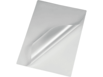 Papel laminado - Hama 00050567, DIN A4, 25 Unidades, Transparente
