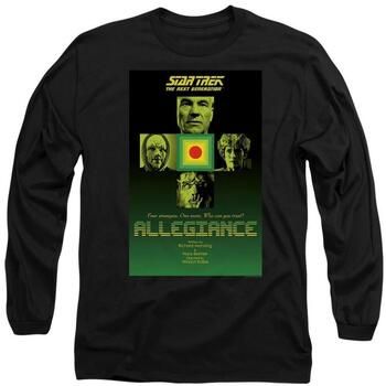 Star Trek Tops y Camisetas The Next Generation Season 3 Episode 18 para mujer
