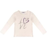 leone 1947 camiseta manga larga girl long sleeves love para nina