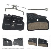 1 par de pastillas de freno de disco de bicicleta n03a para shimano m9120m8120m7120 mtb piezas de bicicleta ciclismo pastillas de freno de disco de resina organica