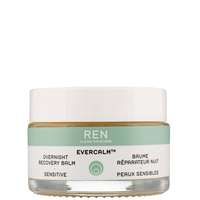 ren clean skincare face evercalm overnight recovery balm 30ml  102 floz
