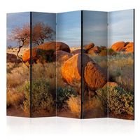 biombo - african landscape namibia ii room dividers