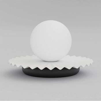 Lámpara de mesa drino blanco