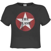 amplified clothing camiseta manga larga star logo para mujer