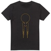 star trek camiseta enterprise para hombre