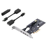 lenovo tarjeta de expansion thinkstation thunderbolt 4 pcie con soporte hp