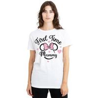 disney tops y camisetas first time mmy para mujer