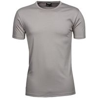 tee jays camiseta interlock para hombre