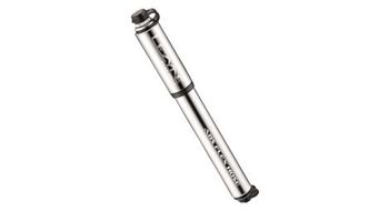 Bomba manual lezyne road drive hp plateada pequena