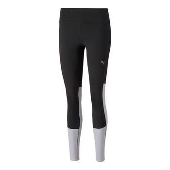 Puma Run Favorite Regular Rise Long Malla Mujeres-Negro,Morado