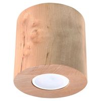 foco de superficie inba madera natural