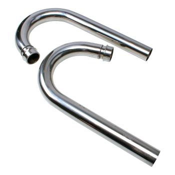 Tubo de escape Moto Guzzi V 11 kit inox