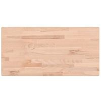 encimera de bano  mueble de bano madera maciza de haya 100x50x15 cm