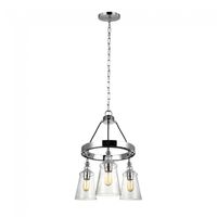 lampara de techo loras 3 luces