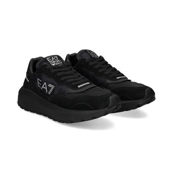 Ea7 Zapatillas Hombre - Negro Talla 10