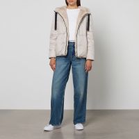 max mara the cube flinn shell jacket - uk 10
