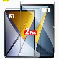protector de pantalla de vidrio templado 2 uds para xiaomi poco pad m1 121 x1 112