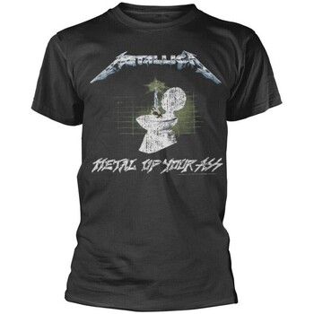 Metallica Tops y Camisetas Metal Up Your Ass para mujer