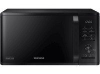 microondas con grill - samsung mg23k3515ake1 800 w 6 niveles de potencia 23 l negro