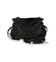 liu jo para mujer af6099-t767a bolso pequeno riccy con pedreria negro osfa casual fiesta poliester