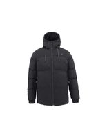 chaqueta de montana anorack joluvi signo negro - negro negro - negro