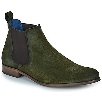Brett & Sons Botines MILITARI para hombre