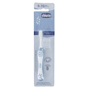 Chicco Cepillo Dental Infantil 6 - 36 Meses Azul