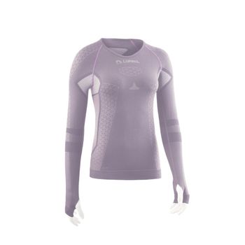 Camiseta Manga Larga Lurbel Cristallo Morado Mujer, Talla L
